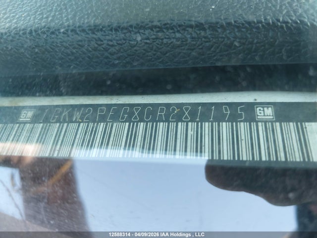 Aukcja sprzedaży 2012 Gmc Yukon Xl 2500 Commercial, vin: 1GKW2PEG8CR281195, numer aukcji: 12588314