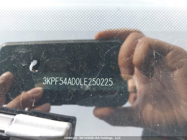 3KPF54AD0LE250225 KIA Forte Ex/ex Limited/ex Premium/ex+