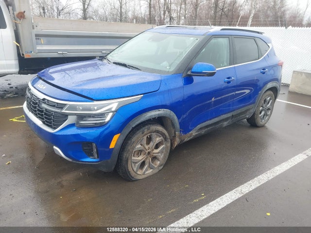 Продажа на аукционе авто 2025 Kia Seltos, vin: KNDEUCAA6S7716270, номер лота: 12588320