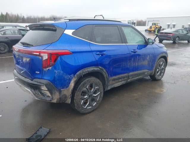 Продажа на аукционе авто 2025 Kia Seltos, vin: KNDEUCAA6S7716270, номер лота: 12588320