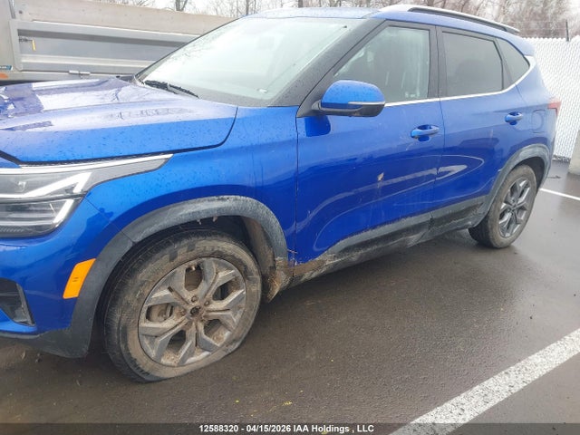 Продажа на аукционе авто 2025 Kia Seltos, vin: KNDEUCAA6S7716270, номер лота: 12588320