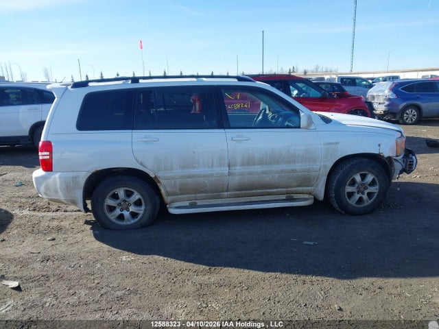 Aukcja sprzedaży 2002 Toyota Highlander Limited V6, vin: JTEGF21A020049102, numer aukcji: 12588323