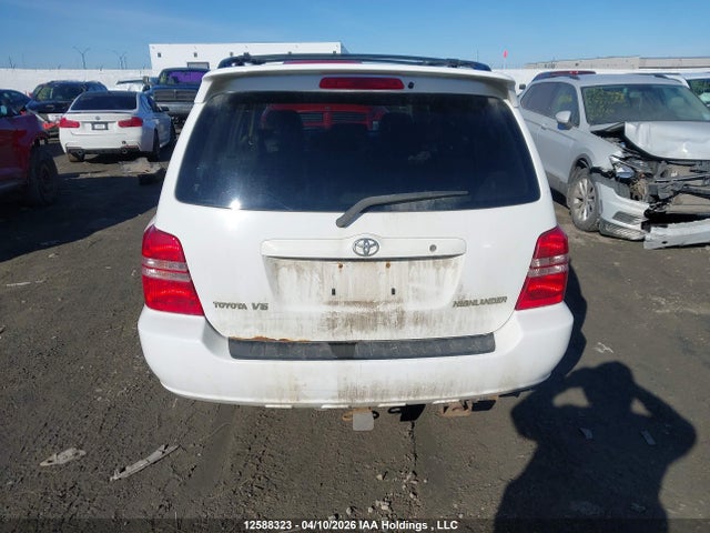 Aukcja sprzedaży 2002 Toyota Highlander Limited V6, vin: JTEGF21A020049102, numer aukcji: 12588323