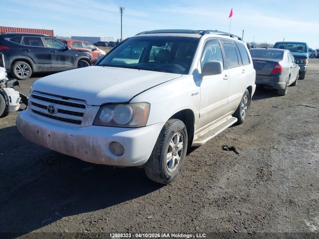 Aukcja sprzedaży 2002 Toyota Highlander Limited V6, vin: JTEGF21A020049102, numer aukcji: 12588323