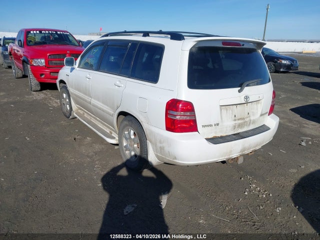 Aukcja sprzedaży 2002 Toyota Highlander Limited V6, vin: JTEGF21A020049102, numer aukcji: 12588323