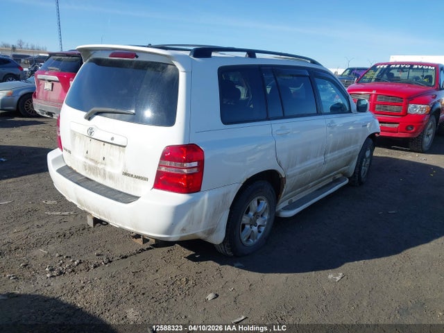 Aukcja sprzedaży 2002 Toyota Highlander Limited V6, vin: JTEGF21A020049102, numer aukcji: 12588323