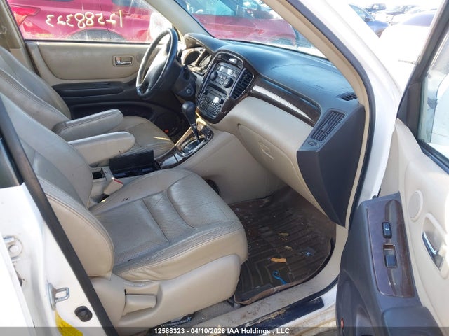 Aukcja sprzedaży 2002 Toyota Highlander Limited V6, vin: JTEGF21A020049102, numer aukcji: 12588323