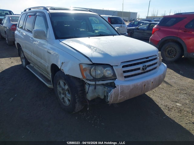Aukcja sprzedaży 2002 Toyota Highlander Limited V6, vin: JTEGF21A020049102, numer aukcji: 12588323