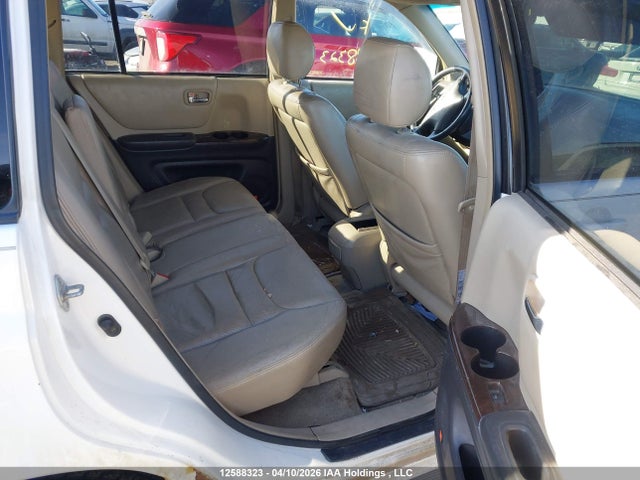 Aukcja sprzedaży 2002 Toyota Highlander Limited V6, vin: JTEGF21A020049102, numer aukcji: 12588323