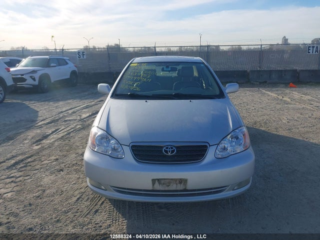 2005 Toyota Corolla Ce/le/s მანქანა იყიდება აუქციონზე, vin: 2T1BR30E75C874953, აუქციონის ნომერი: 12588324