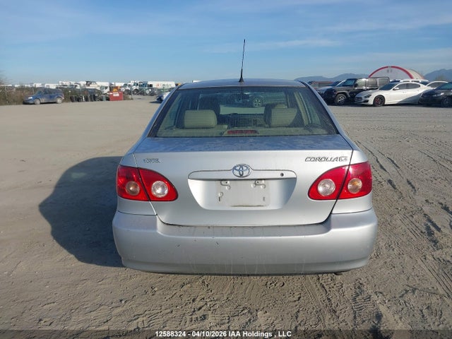 2005 Toyota Corolla Ce/le/s მანქანა იყიდება აუქციონზე, vin: 2T1BR30E75C874953, აუქციონის ნომერი: 12588324