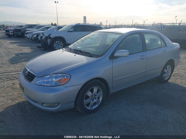 2005 Toyota Corolla Ce/le/s მანქანა იყიდება აუქციონზე, vin: 2T1BR30E75C874953, აუქციონის ნომერი: 12588324