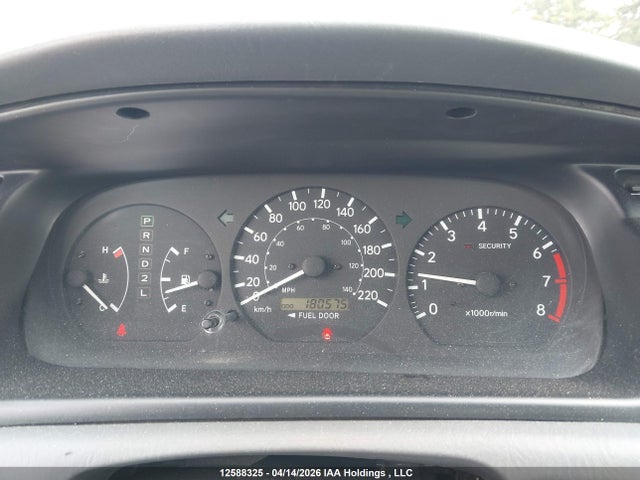 2000 Toyota Camry Ce/le/xle მანქანა იყიდება აუქციონზე, vin: JT2BF22K5Y0276437, აუქციონის ნომერი: 12588325