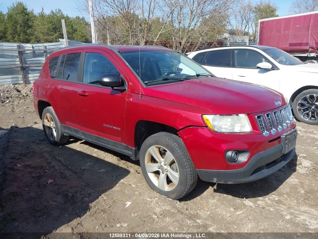 Aukcja sprzedaży 2012 Jeep Compass, vin: 1C4NJDAB8CD657863, numer aukcji: 12588331