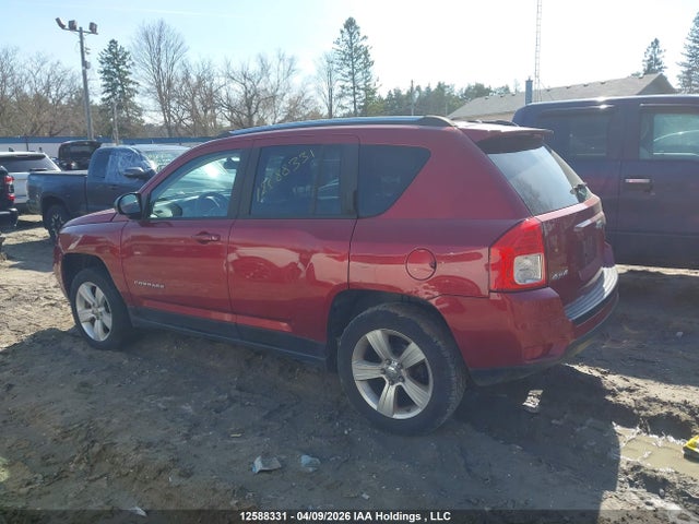 Aukcja sprzedaży 2012 Jeep Compass, vin: 1C4NJDAB8CD657863, numer aukcji: 12588331