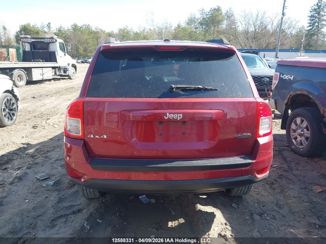Aukcja sprzedaży 2012 Jeep Compass, vin: 1C4NJDAB8CD657863, numer aukcji: 12588331