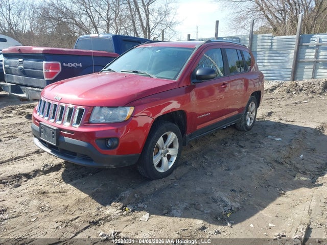 Aukcja sprzedaży 2012 Jeep Compass, vin: 1C4NJDAB8CD657863, numer aukcji: 12588331