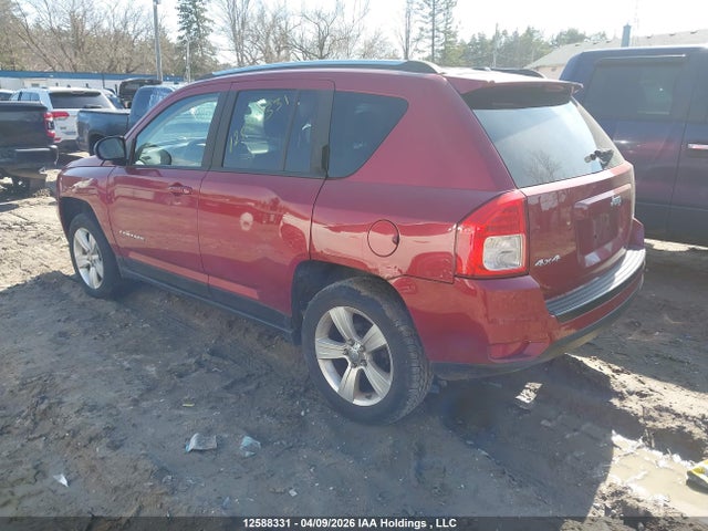 Aukcja sprzedaży 2012 Jeep Compass, vin: 1C4NJDAB8CD657863, numer aukcji: 12588331