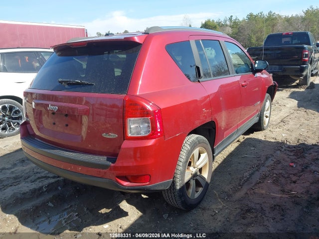 Aukcja sprzedaży 2012 Jeep Compass, vin: 1C4NJDAB8CD657863, numer aukcji: 12588331