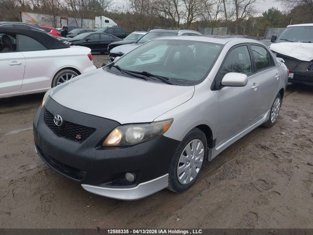 2010 Toyota Corolla S/le/xle მანქანა იყიდება აუქციონზე, vin: 2T1BU4EE8AC196530, აუქციონის ნომერი: 12588335