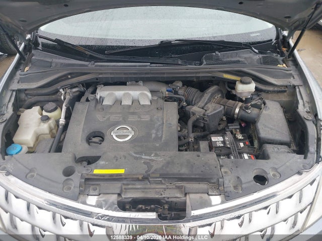 2006 Nissan Murano Sl/se/s მანქანა იყიდება აუქციონზე, vin: JN8AZ08W06W539506, აუქციონის ნომერი: 12588339