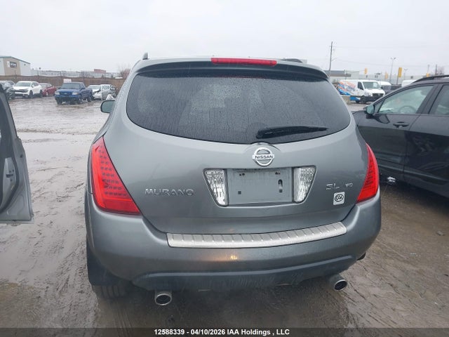 2006 Nissan Murano Sl/se/s მანქანა იყიდება აუქციონზე, vin: JN8AZ08W06W539506, აუქციონის ნომერი: 12588339
