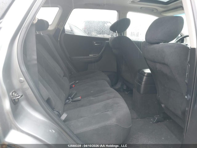 2006 Nissan Murano Sl/se/s მანქანა იყიდება აუქციონზე, vin: JN8AZ08W06W539506, აუქციონის ნომერი: 12588339
