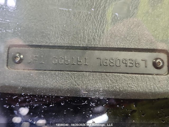 Aukcja sprzedaży 2007 Subaru Impreza 2.5i, vin: JF1GG61617G809367, numer aukcji: 12588340