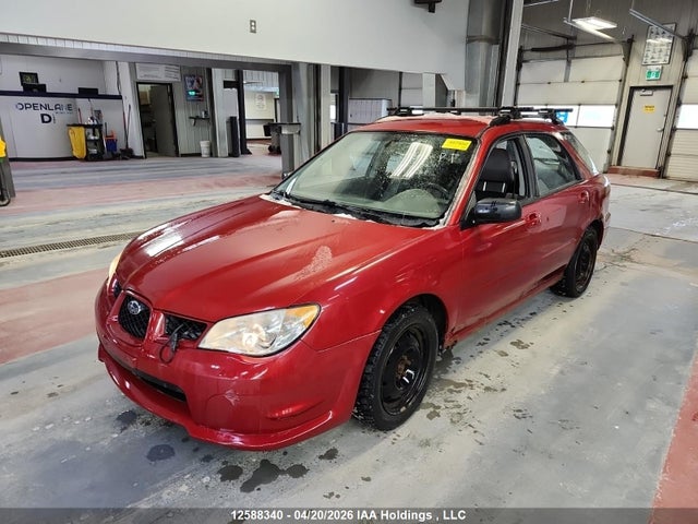 Aukcja sprzedaży 2007 Subaru Impreza 2.5i, vin: JF1GG61617G809367, numer aukcji: 12588340