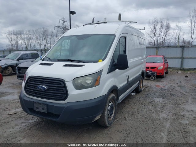 2015 Ford Transit T-250 მანქანა იყიდება აუქციონზე, vin: 1FTNR1CM0FKB24119, აუქციონის ნომერი: 12588344