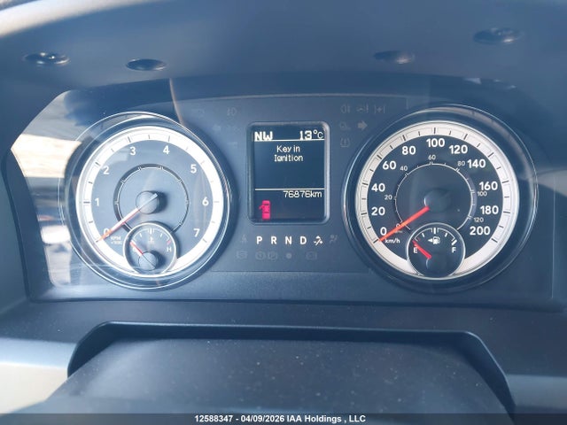12588347 :رقم المزاد ، 3C6RR7LG8PG678801 vin ، 2023 Ram 1500 Classic Slt مزاد بيع