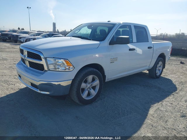 12588347 :رقم المزاد ، 3C6RR7LG8PG678801 vin ، 2023 Ram 1500 Classic Slt مزاد بيع