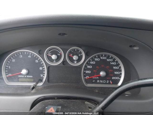 12588355 :رقم المزاد ، 1FTZR45E28PA72863 vin ، 2008 Ford Ranger Super Cab مزاد بيع