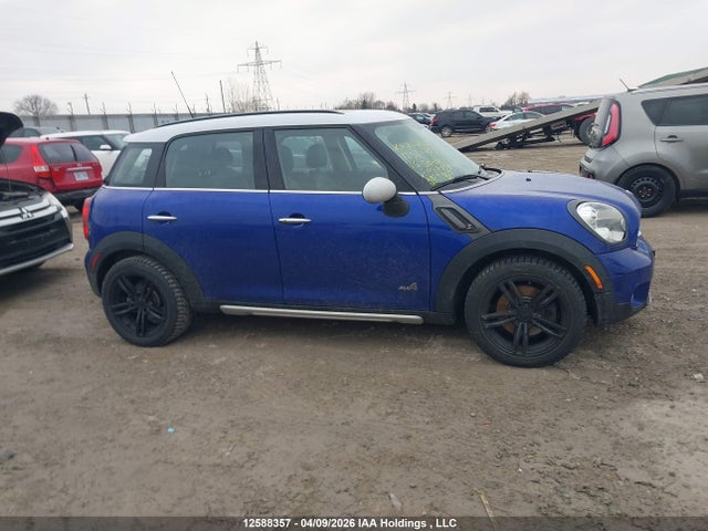 Mini Cooper S Countryman 2015 WMWZC5C57FWP49058 Image 13