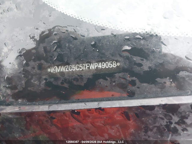 Mini Cooper S Countryman 2015 WMWZC5C57FWP49058 Image 17