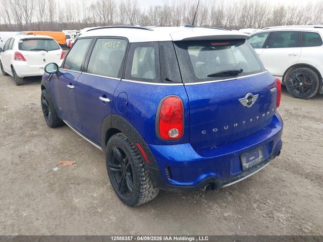 Mini Cooper S Countryman 2015 WMWZC5C57FWP49058 Image 3