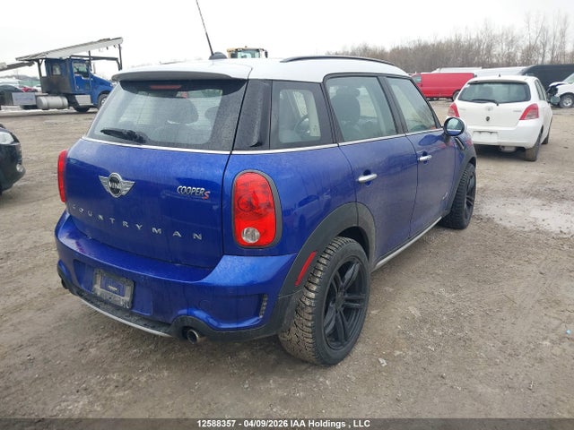 Mini Cooper S Countryman 2015 WMWZC5C57FWP49058 Image 4