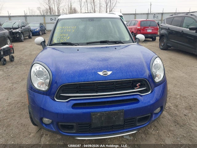 Mini Cooper S Countryman 2015 WMWZC5C57FWP49058 Image 6