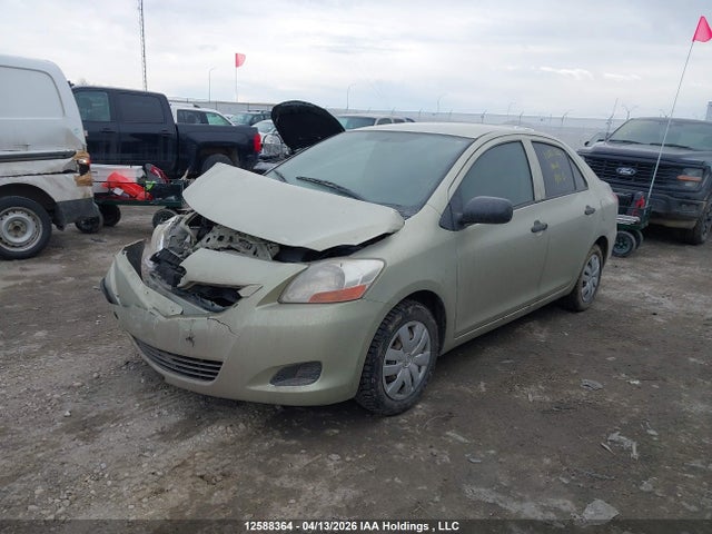 2007 Toyota Yaris მანქანა იყიდება აუქციონზე, vin: JTDBT923X71031739, აუქციონის ნომერი: 12588364