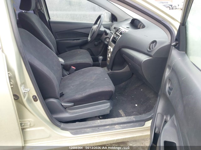 2007 Toyota Yaris მანქანა იყიდება აუქციონზე, vin: JTDBT923X71031739, აუქციონის ნომერი: 12588364