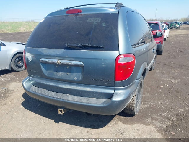 12588366 :رقم المزاد ، 1A4GJ45R57B105068 vin ، 2007 Chrysler Town & Country Lx مزاد بيع