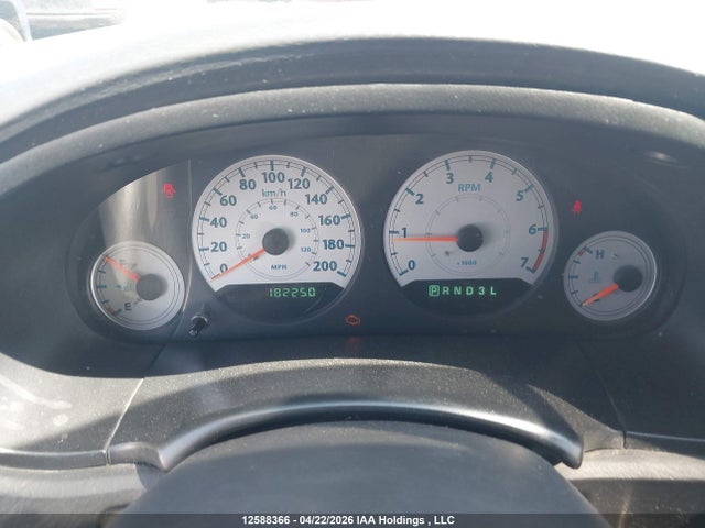 12588366 :رقم المزاد ، 1A4GJ45R57B105068 vin ، 2007 Chrysler Town & Country Lx مزاد بيع
