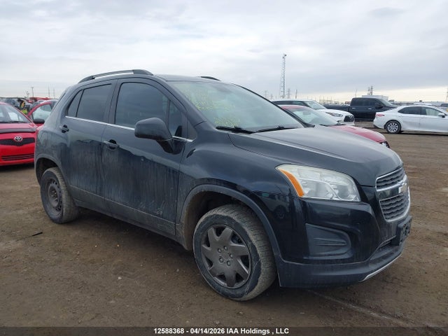 12588368 :رقم المزاد ، 3GNCJPSB4DL176812 vin ، 2013 Chevrolet Trax 1lt مزاد بيع