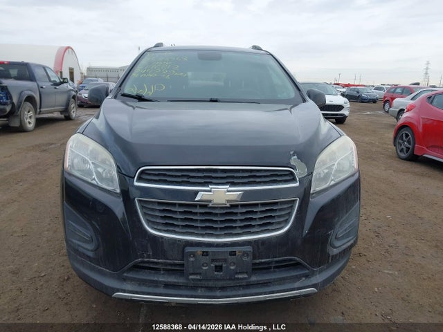 Aukcja sprzedaży 2013 Chevrolet Trax 1lt, vin: 3GNCJPSB4DL176812, numer aukcji: 12588368