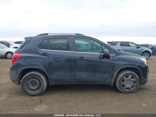 Aukcja sprzedaży 2013 Chevrolet Trax 1lt, vin: 3GNCJPSB4DL176812, numer aukcji: 12588368