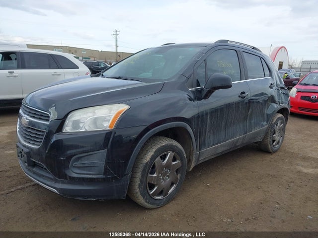 Aukcja sprzedaży 2013 Chevrolet Trax 1lt, vin: 3GNCJPSB4DL176812, numer aukcji: 12588368