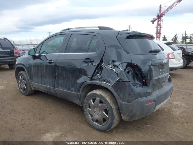 Aukcja sprzedaży 2013 Chevrolet Trax 1lt, vin: 3GNCJPSB4DL176812, numer aukcji: 12588368