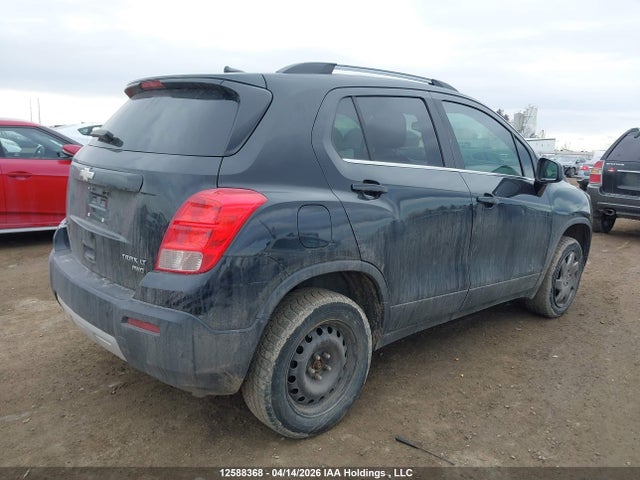 Aukcja sprzedaży 2013 Chevrolet Trax 1lt, vin: 3GNCJPSB4DL176812, numer aukcji: 12588368