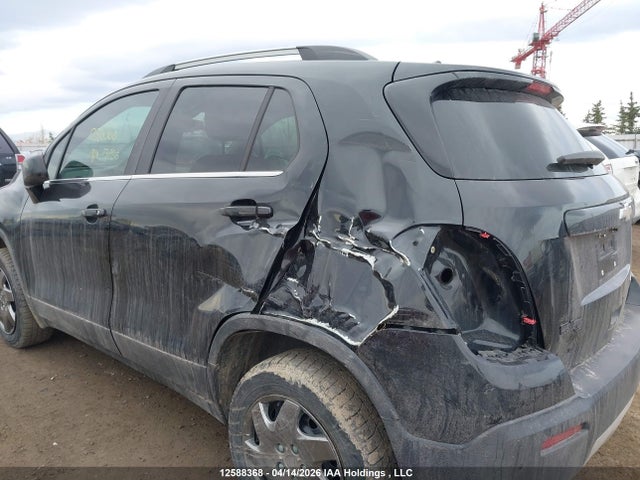Aukcja sprzedaży 2013 Chevrolet Trax 1lt, vin: 3GNCJPSB4DL176812, numer aukcji: 12588368