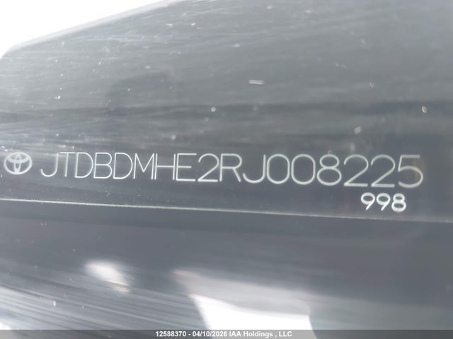 JTDBDMHE2RJ008225 Toyota Corolla Hybrid Se